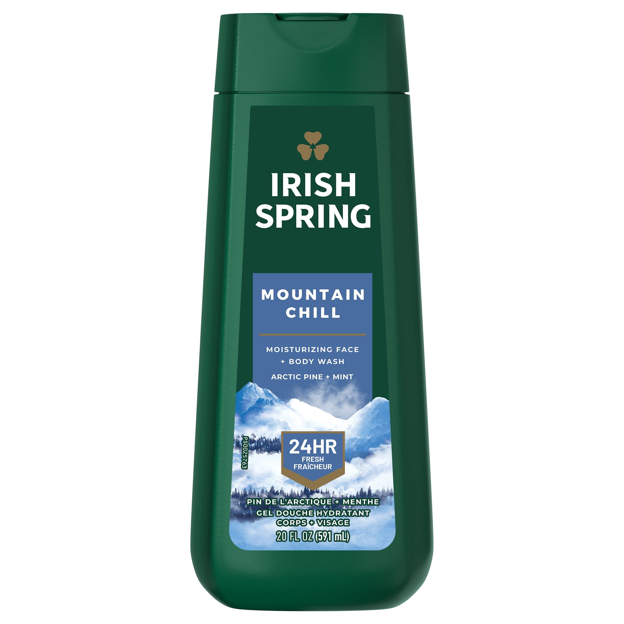 Product image of Irish Spring Mountain Chill Body Wash 20 fl oz 20 fl oz